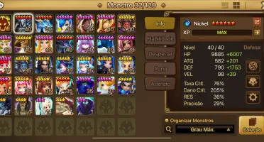 Luci Leo full pve auto end game