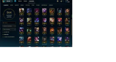 Vendo conta 70 champ e 34 skins!!!