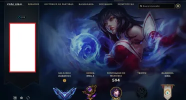 vendo conta no lol 402 skins
