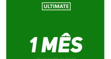 Xbox Game Pass Ultimate CODIGO 25 DIGITOS 1 Mês