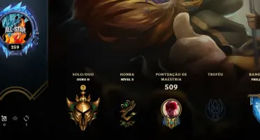 Conta League of legends