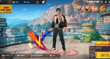 Conta Free Fire Lv 2 Pra Lv 8 Com Skins