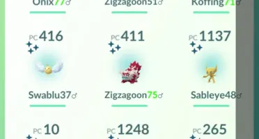 Continha PCT com Pancham Shiny e Turbinado shiny