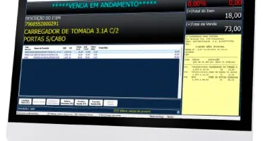 Sistema PDV para Lojas Vitalício