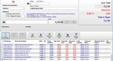 Sistema PDV para Lojas Vitalício