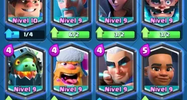 Conta Clash Royale Desafiante 3