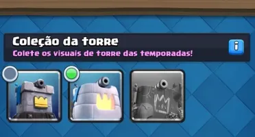 Conta Clash Royale Desafiante 3