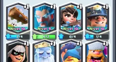 Conta Clash Royale Desafiante 3