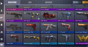 Conta standoff 2 barata e completa!oportunidade!