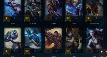 CONTA LOL/VALORANT
