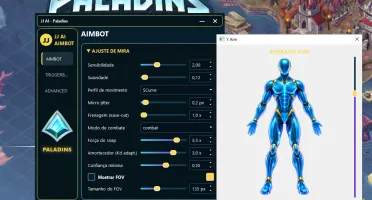 Paladins - Aim Assist no teclado e mouse + Triggerbot