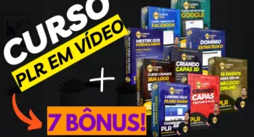đ„9 Cursos PLR em VĂdeo + 7 BĂŽnus + Entrega automĂĄtica