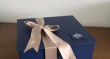 Caixa Convite Cartonada Padrinhos