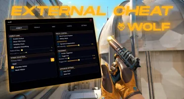 Hack Externo Para Cs2 (Wolf Co) (O Mais Seguro) (Mensal)