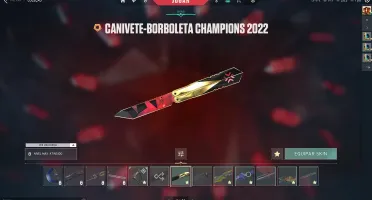 Conta Valorant Plat 2, Champions 2022 + Vandal Champ. 7 Pass