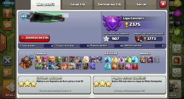Clash of clans cv 10 barato