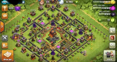 Clash of clans cv 10 barato