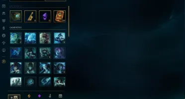 Vendo conta LOL, lvl 323, tier ouro season passada