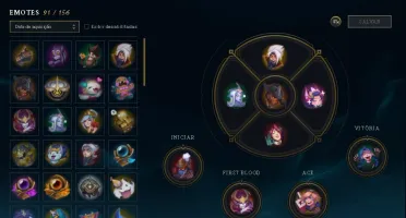 Vendo conta LOL, lvl 323, tier ouro season passada