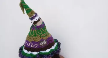 Chapéu de bruxa magia