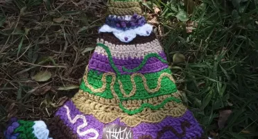 Chapéu de bruxa magia