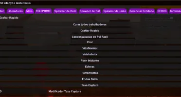 Palworld Cheat/Hack Multiplayer Pt-Br Pal Spawner 0.2.1.0