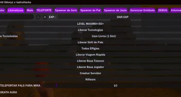 Palworld Cheat/Hack Multiplayer Pt-Br Pal Spawner 0.2.1.0