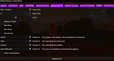 Palworld Cheat/Hack Multiplayer Pt-Br Pal Spawner 0.2.1.0