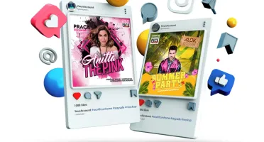 100 Artes Para Eventos Em Psd