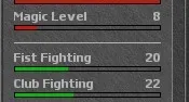 Vendo Elite Knight Pacera(opt-pvp) lvl 137
