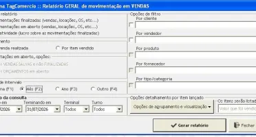 Tagcomercio Com Pdv - Licença Vitalicia No Nome Da Empresa
