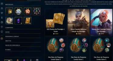 🟢 CONTA NV 30 UNRANKED 🏆 RECOMPENSAS MUNDIAL E 10 ANOS 🎁