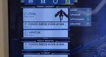 Warframe rank 21 [XBOX]