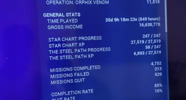 Warframe rank 21 [XBOX]