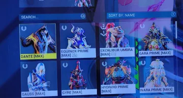 Warframe rank 21 [XBOX]