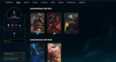 Conta lol