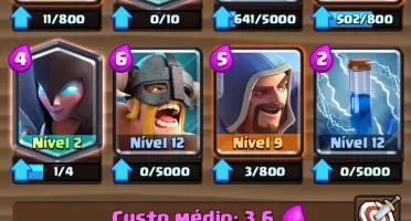 Super Combo Clash Royale e Clash of Clans Barato