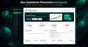 Nexus Finance AI – O Futuro da Gestão Financeira Inteligente