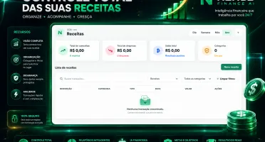 Nexus Finance AI – O Futuro da Gestão Financeira Inteligente
