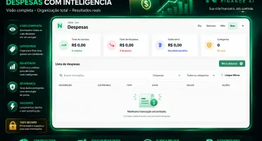 Nexus Finance AI – O Futuro da Gestão Financeira Inteligente