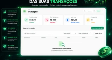 Nexus Finance AI – O Futuro da Gestão Financeira Inteligente