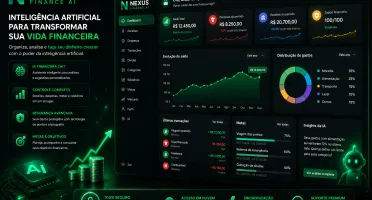 Nexus Finance AI – O Futuro da Gestão Financeira Inteligente