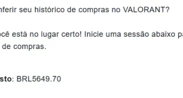Conta Valorant R$5500+ Gastos *Full Acess*