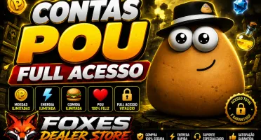 Contas Pou (Full Acesso)