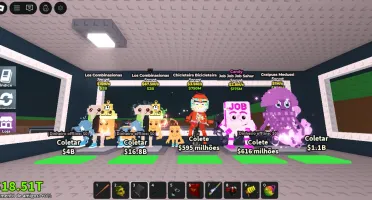 Conta Com Los Combinaciones + Chicletera E Outros Secretos