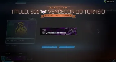 BOOST ACCOUNTS ROCKET LEAGUE - BOOSTO CONTAS ROCKET GC - SSL