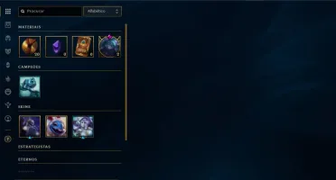 Conta smurf d4/30+ champs com info de criação