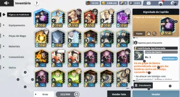 Conta black clover mobile global