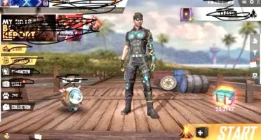 C-onta free fire gold2 - mais de 1k de diamantes
