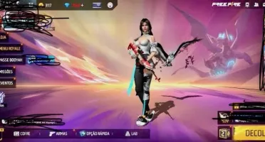 C-onta free fire gold2 - mais de 1k de diamantes